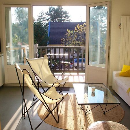 Appartement Le Clos De Sablier Tourgéville Zimmer foto